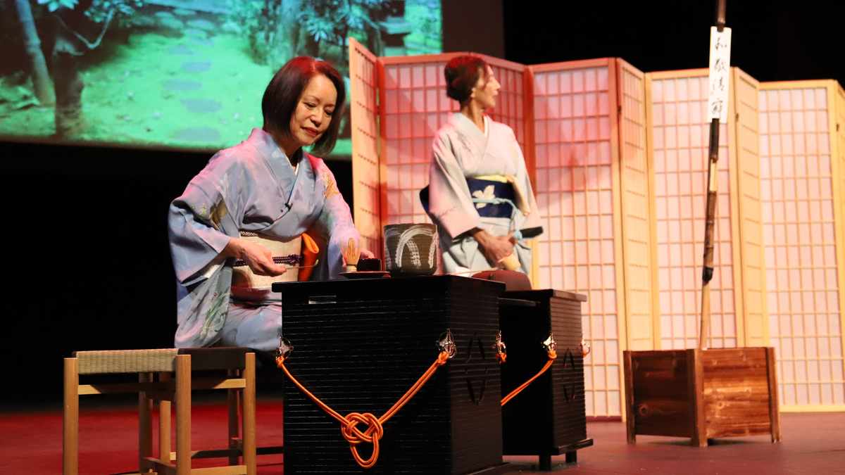 Tea Ceremony Demonstration at the Greater Kansas City Japan Festival