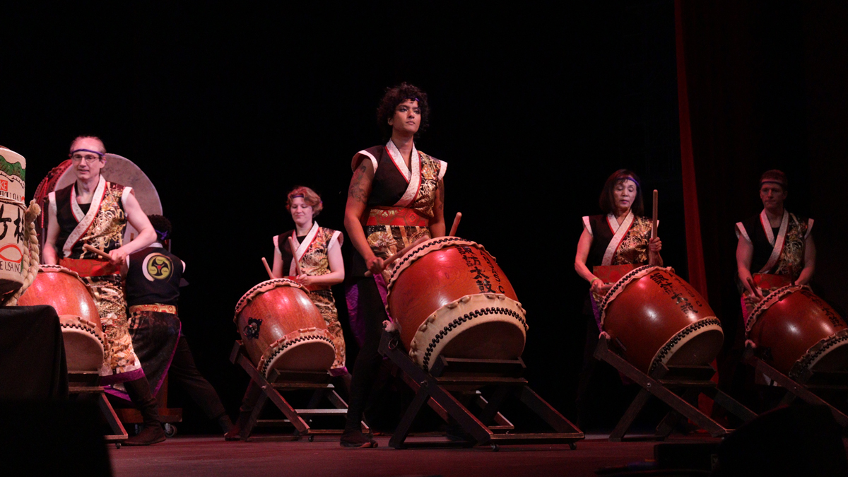 Three Trails Taiko Workshop