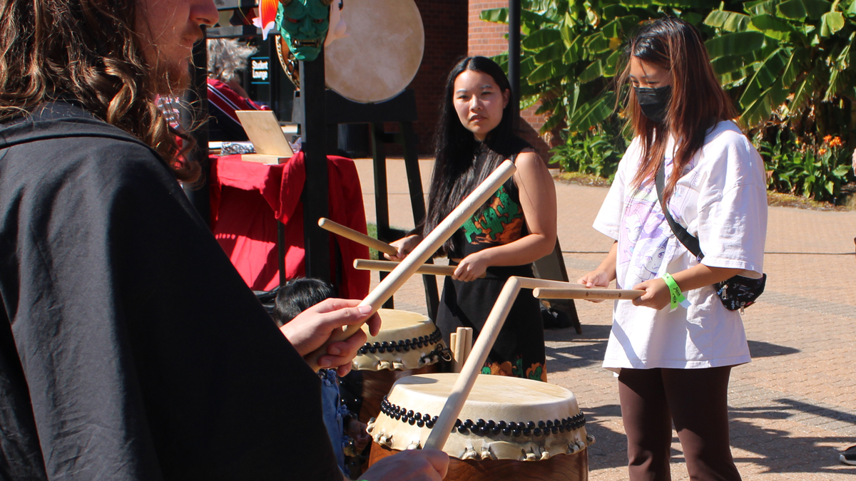 Hidden Ninja Taiko Workshop